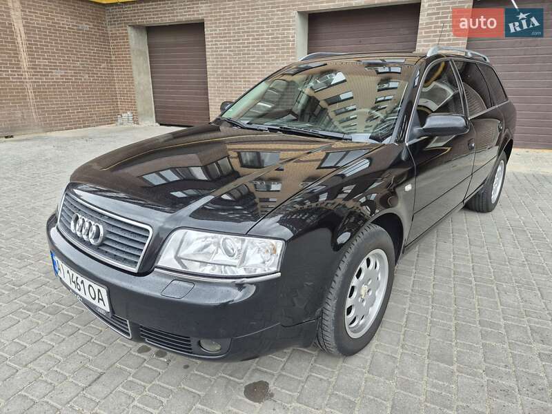 Универсал Audi A6 2003 в Бердичеве