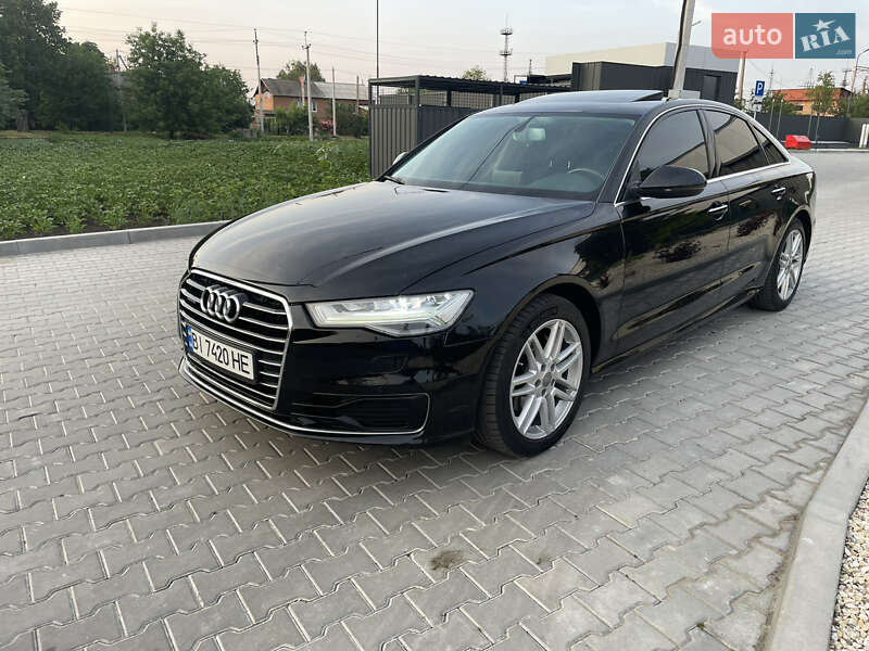 Седан Audi A6 2015 в Миргороде