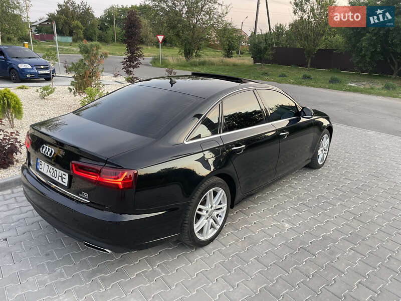 Седан Audi A6 2015 в Миргороде