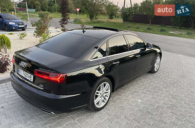Седан Audi A6 2015 в 