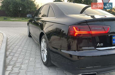 Седан Audi A6 2015 в 