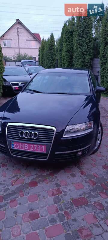 Седан Audi A6 2006 в Камені-Каширському