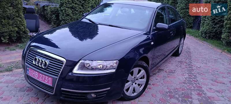 Седан Audi A6 2006 в Камені-Каширському