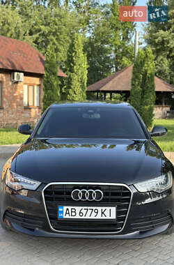 Седан Audi A6 2014 в 