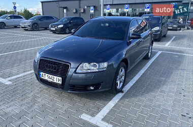 Універсал Audi A6 2008 в Івано-Франківську