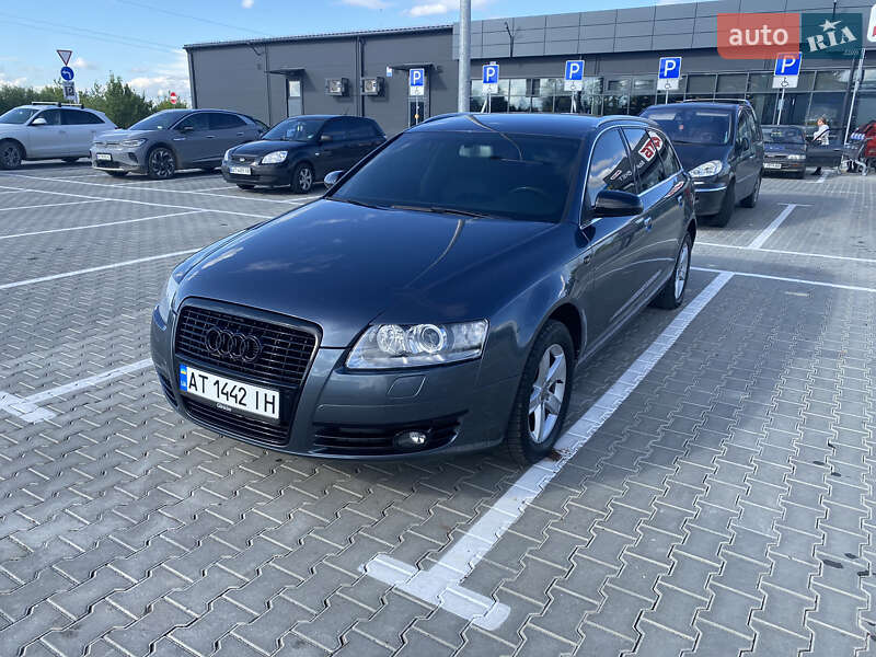 Універсал Audi A6 2008 в Івано-Франківську
