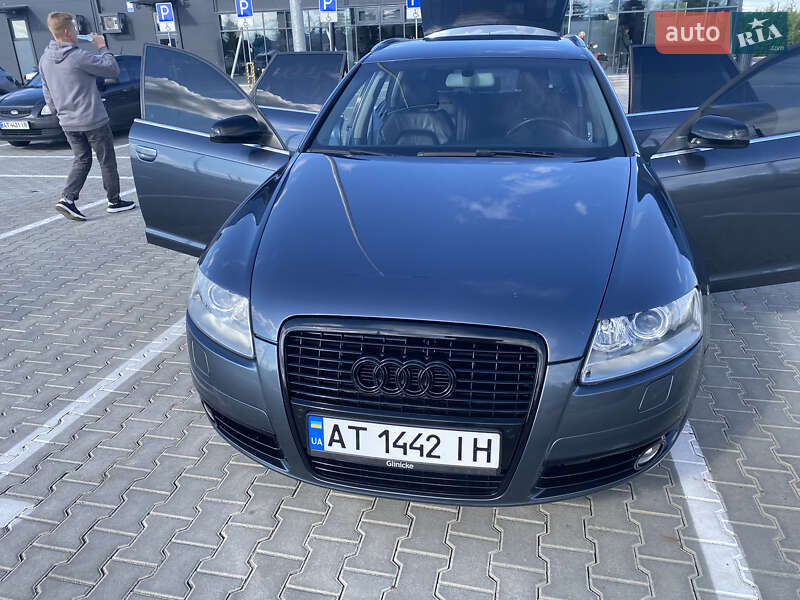 Універсал Audi A6 2008 в Івано-Франківську