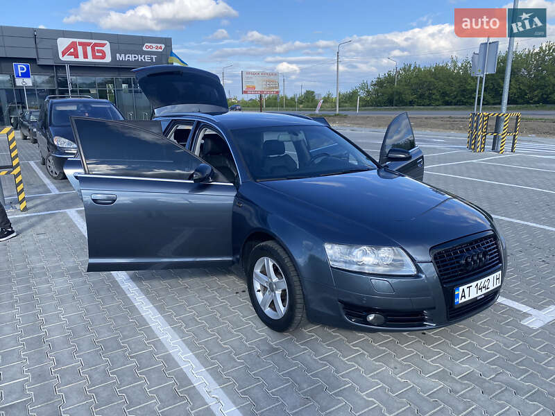 Універсал Audi A6 2008 в Івано-Франківську