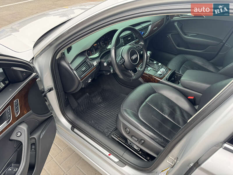 Седан Audi A6 2014 в Киеве