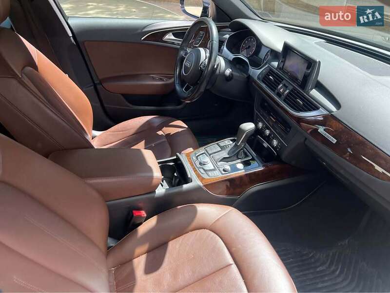 Седан Audi A6 2017 в Киеве