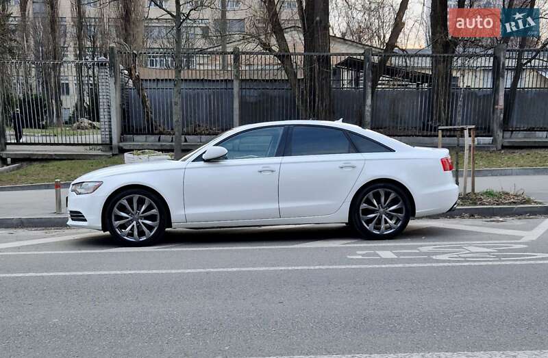 Audi A6 2013