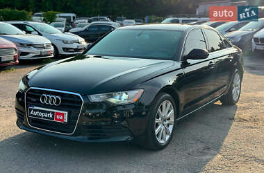 Седан Audi A6 2012 в Виннице
