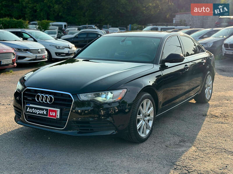 Audi A6 2012