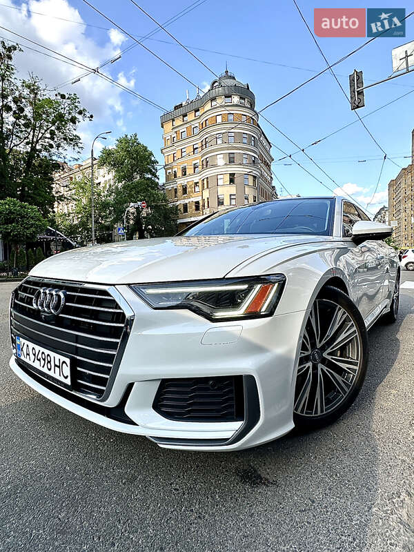 Седан Audi A6 2018 в Одесі