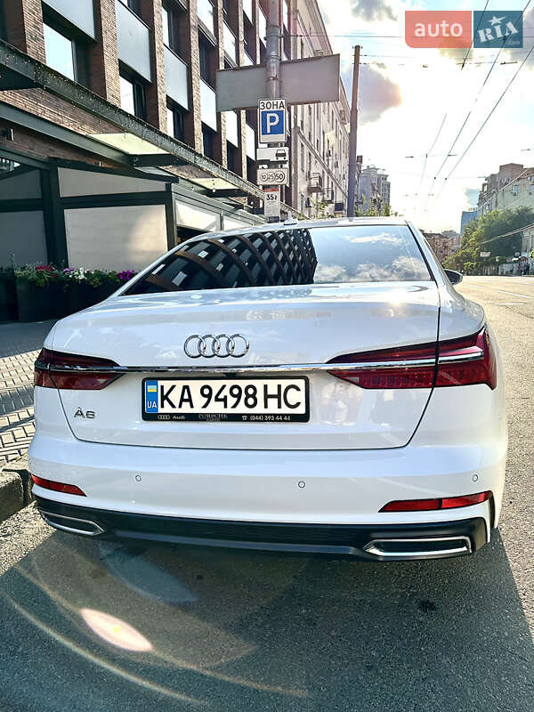 Седан Audi A6 2018 в Одесі