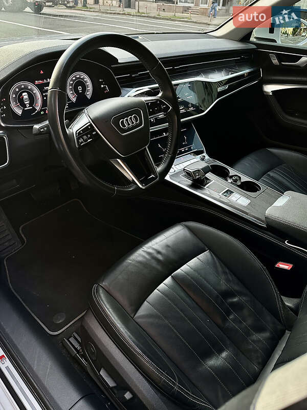 Седан Audi A6 2018 в Одесі