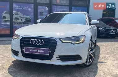 Седан Audi A6 2013 в 