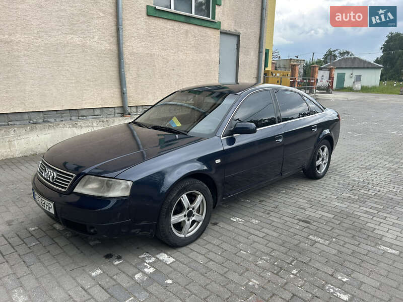 Седан Audi A6 1998 в Стрые