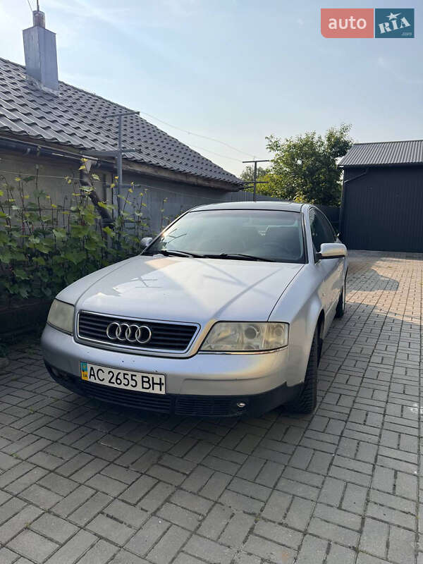 Седан Audi A6 2000 в 