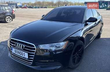 Седан Audi A6 2013 в Львове
