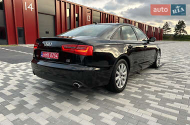 Седан Audi A6 2014 в 