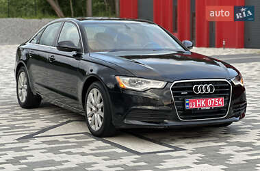 Седан Audi A6 2014 в 