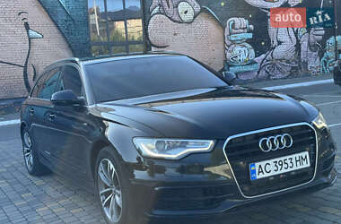 Универсал Audi A6 2013 в Луцке