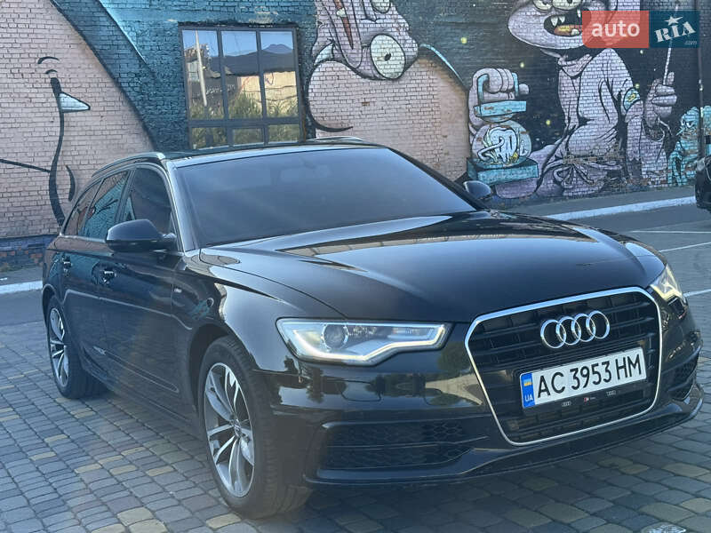 Audi A6 2013
