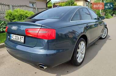 Седан Audi A6 2013 в 