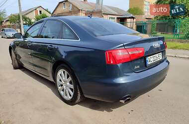 Седан Audi A6 2013 в 