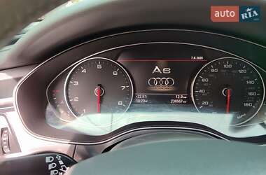 Седан Audi A6 2013 в 