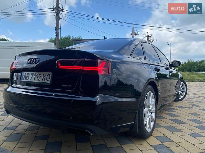 Седан Audi A6 2015 в Виннице