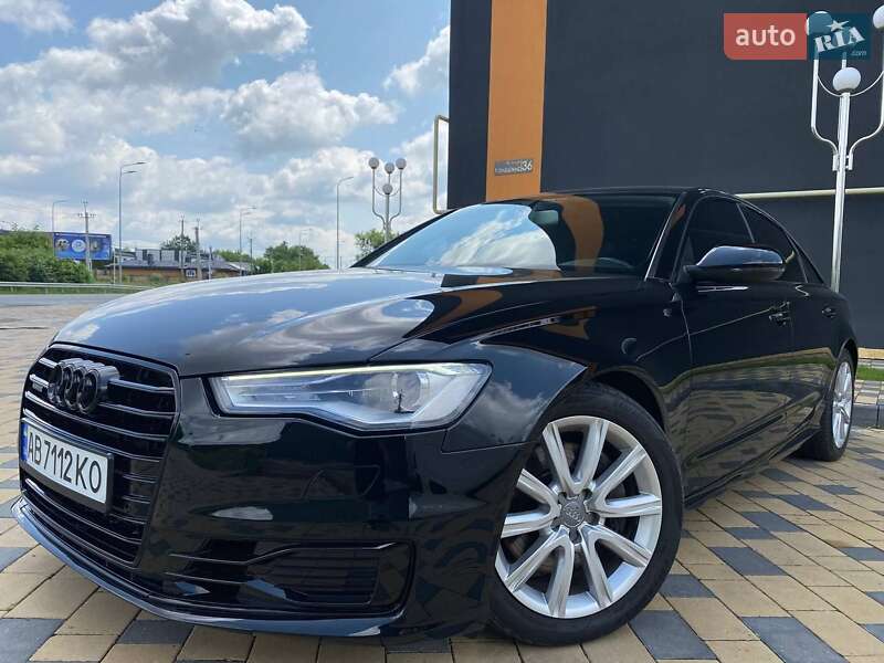 Седан Audi A6 2015 в Виннице