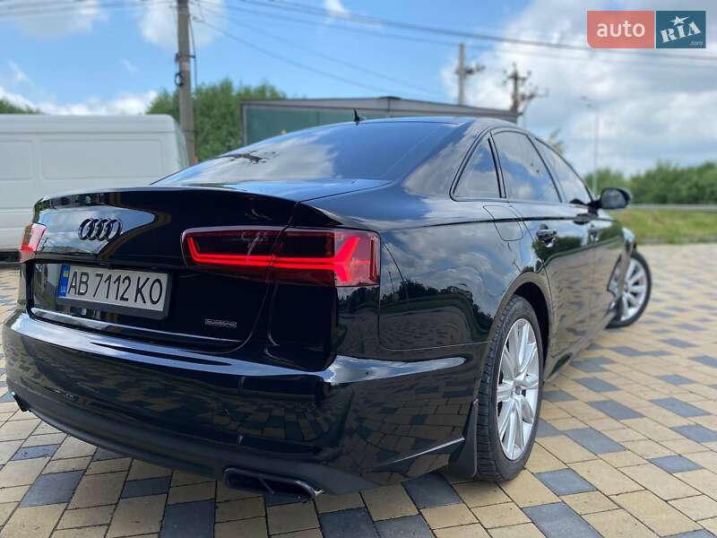 Седан Audi A6 2015 в Виннице