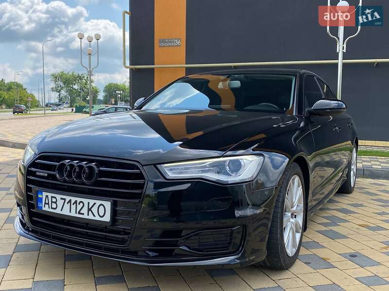 Седан Audi A6 2015 в Виннице