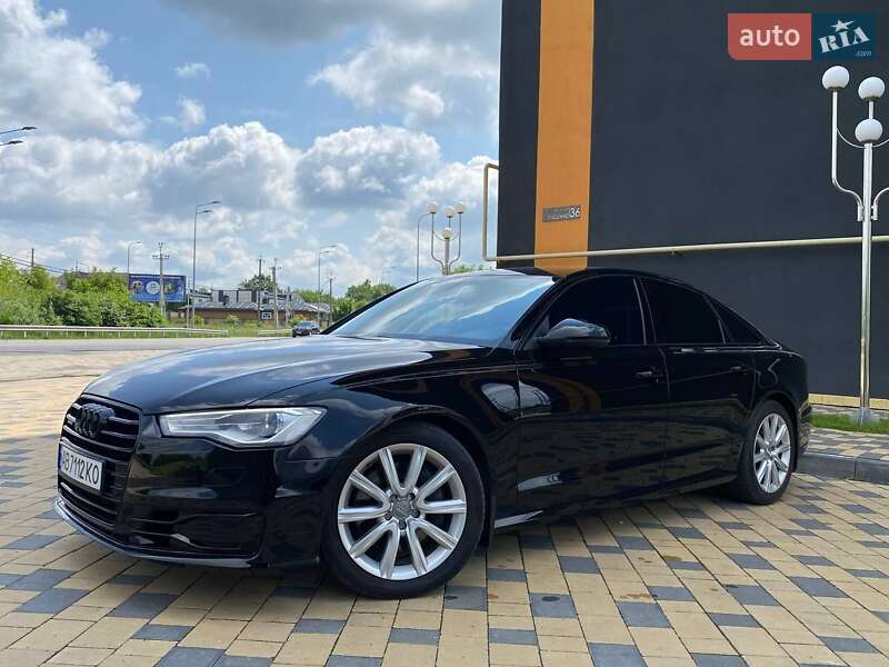 Седан Audi A6 2015 в Виннице