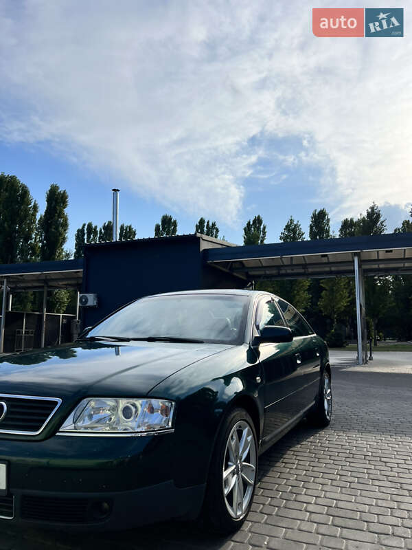 Седан Audi A6 1998 в Кременчуге