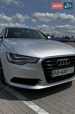 Седан Audi A6 2013 в 