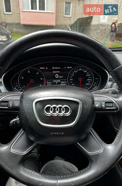 Седан Audi A6 2013 в 