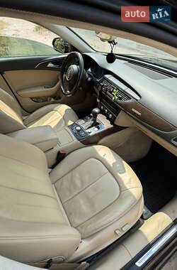 Седан Audi A6 2012 в 