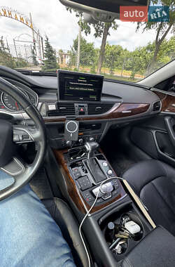 Седан Audi A6 2014 в 