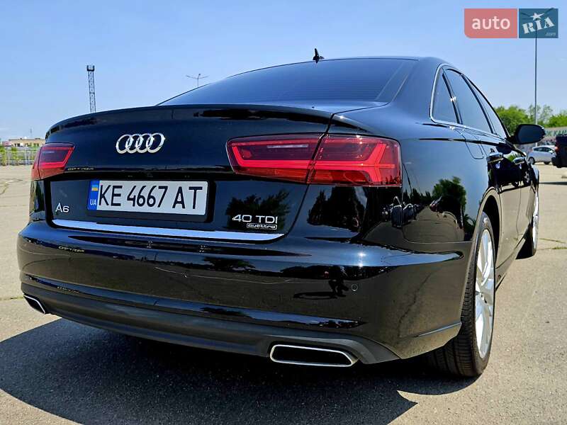 Седан Audi A6 2015 в Днепре