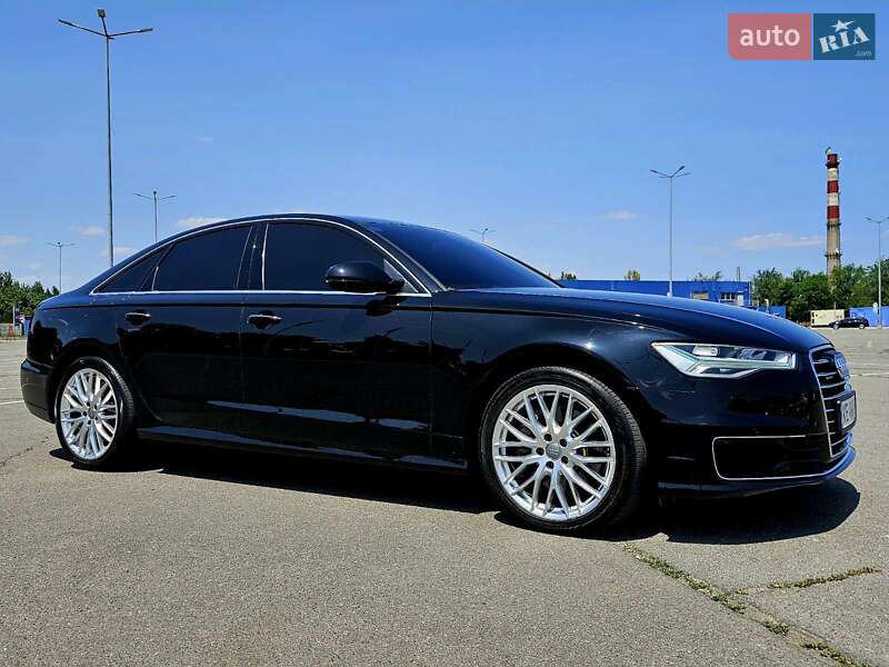 Седан Audi A6 2015 в Днепре