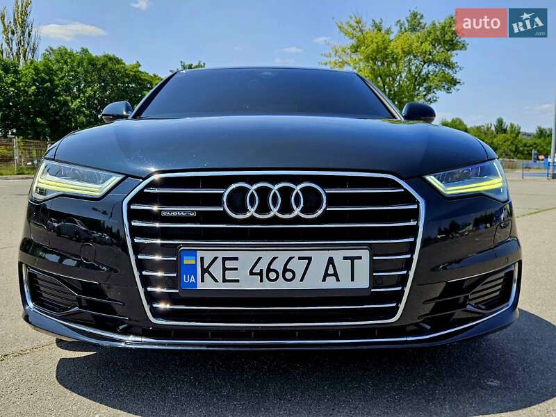 Седан Audi A6 2015 в Днепре