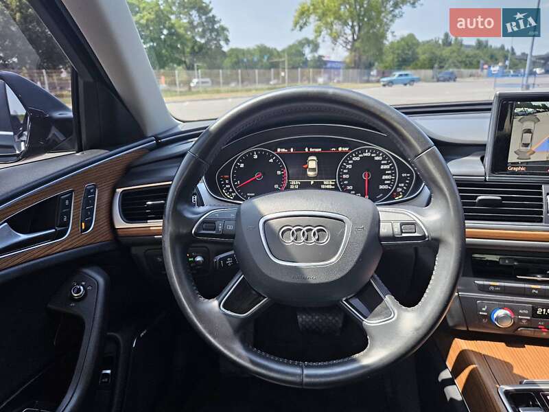 Седан Audi A6 2015 в Днепре