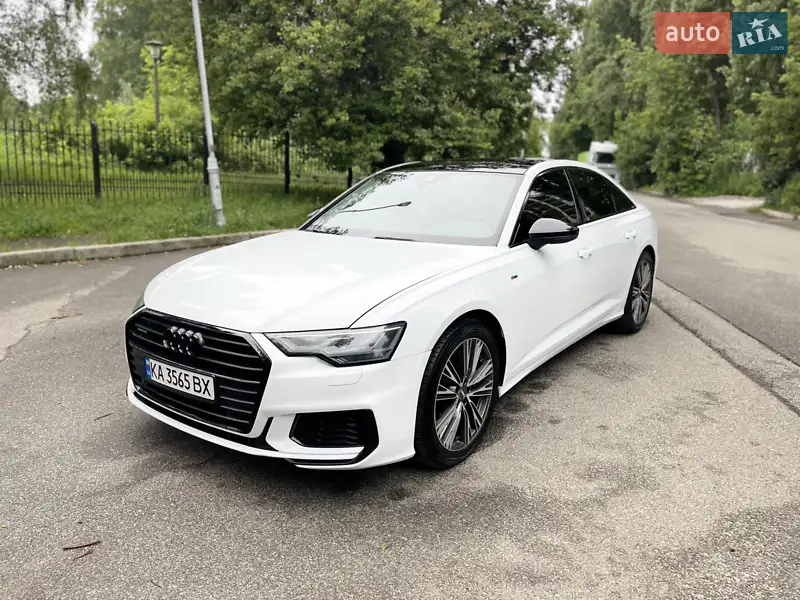 Седан Audi A6 2019 в 