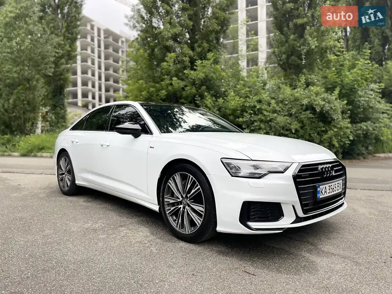 Седан Audi A6 2019 в 