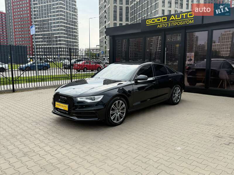 Седан Audi A6 2013 в Киеве