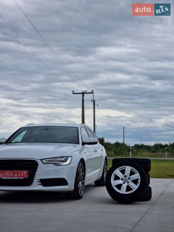 Універсал Audi A6 2012 в Камені-Каширському