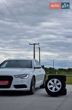 Универсал Audi A6 2012 в 